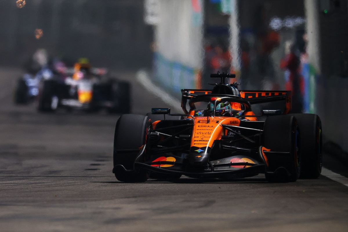 Piastri sobre el GP de Singapur: un pinchazo inesperado facilitó su remontada