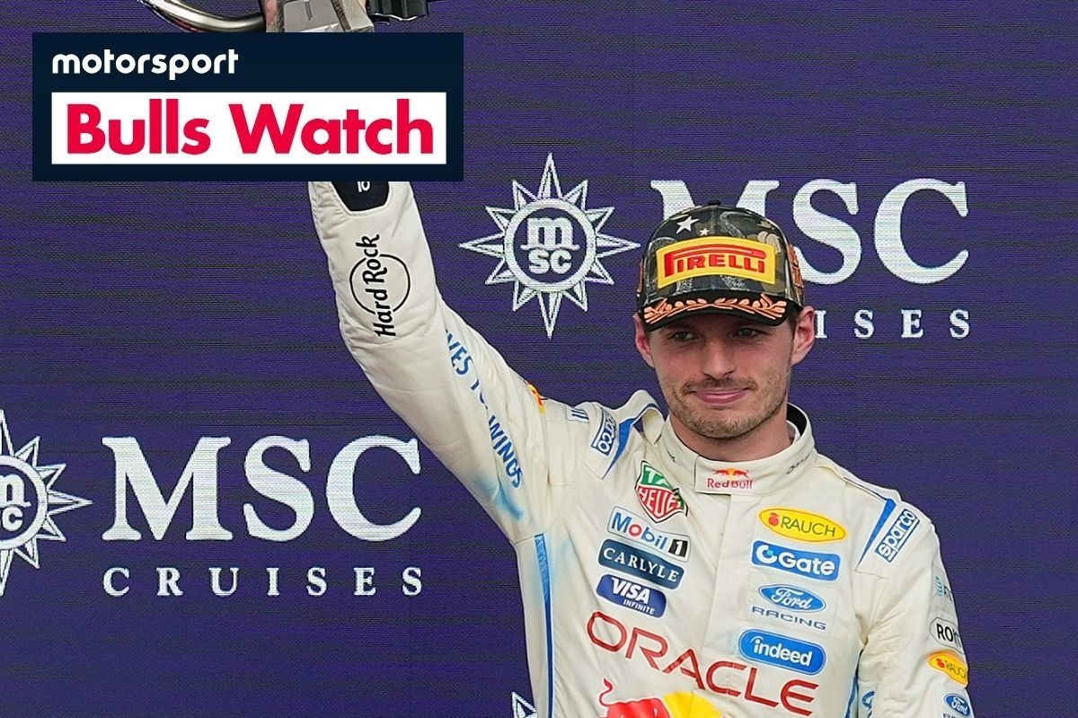 Laurent Mekies atribuye a restos en pista los problemas de Max Verstappen en Austin