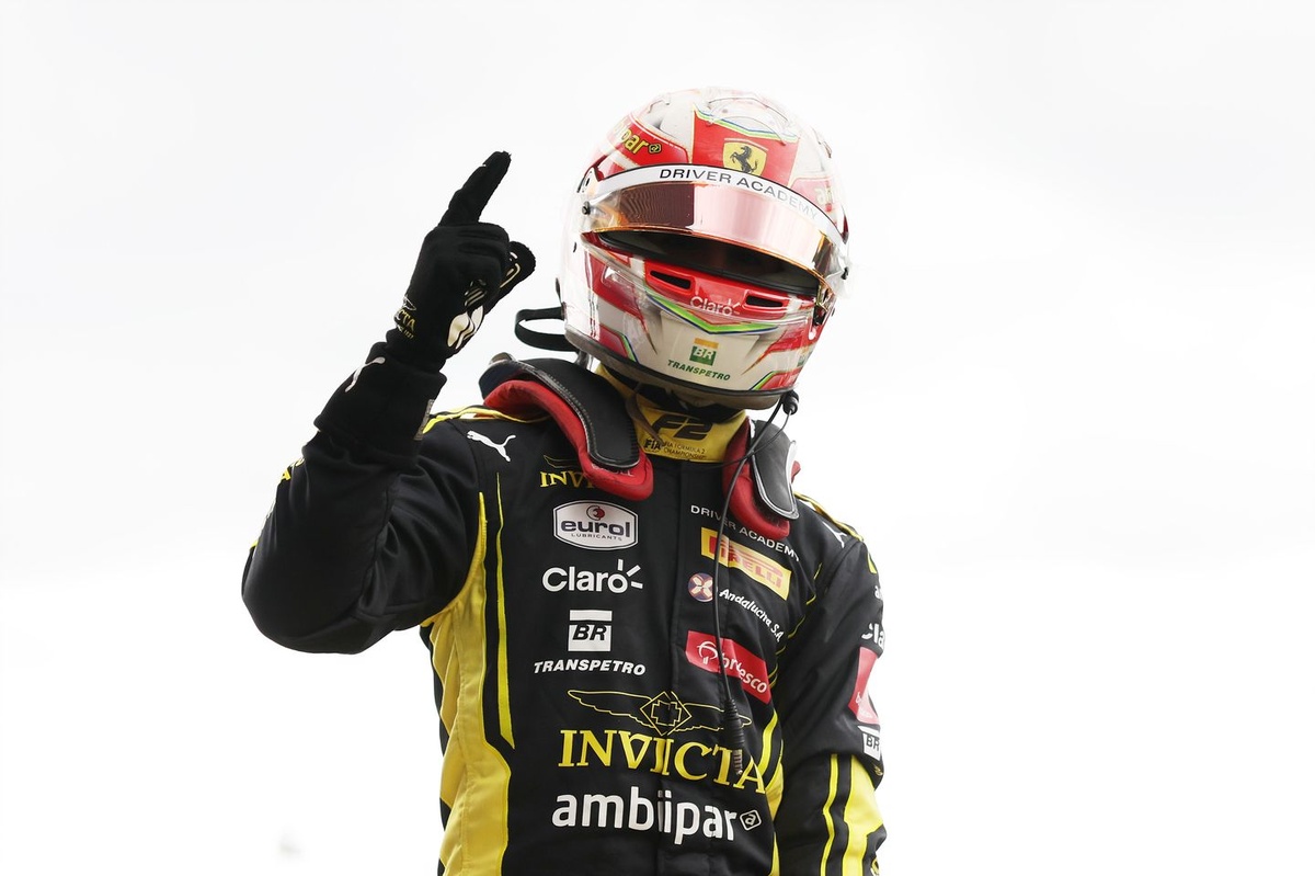 Haas ficha a Rafael Câmara para 2027 tras fulgurante ascenso en categorías junior. Imagen difundida por Motorsport.