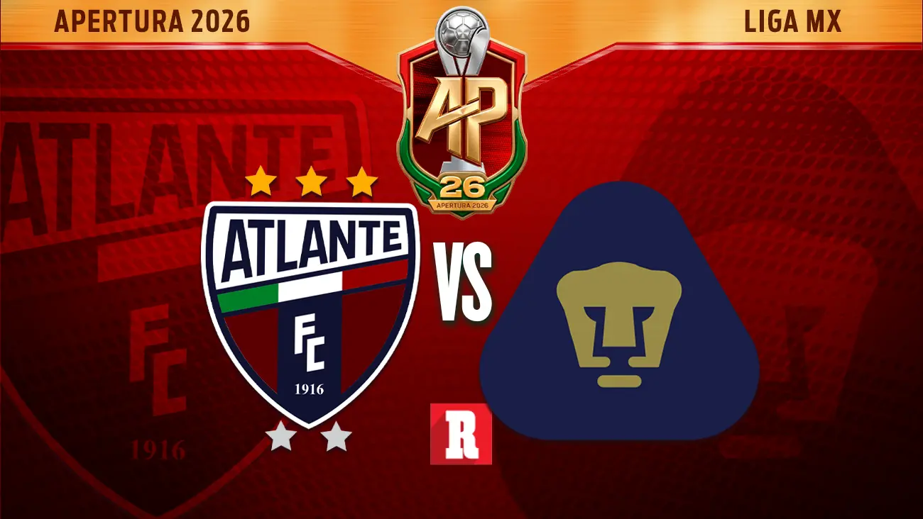 Atlante y Pumas se reencuentran en Liga MX tras una década en la Jornada