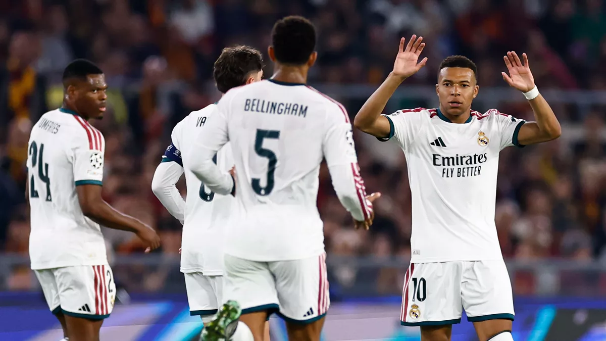 Real Madrid extiende dominio en Italia con décima victoria consecutiva a domicilio