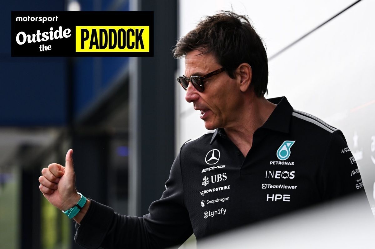 Toto Wolff Descansa en Mónaco a Bordo de un Exclusivo Mercedes CLK GTR