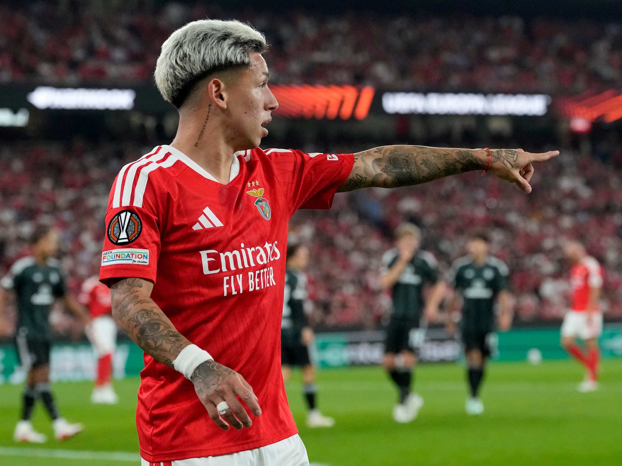Benfica asegura a Prestianni con una extensión contractual hasta 2031