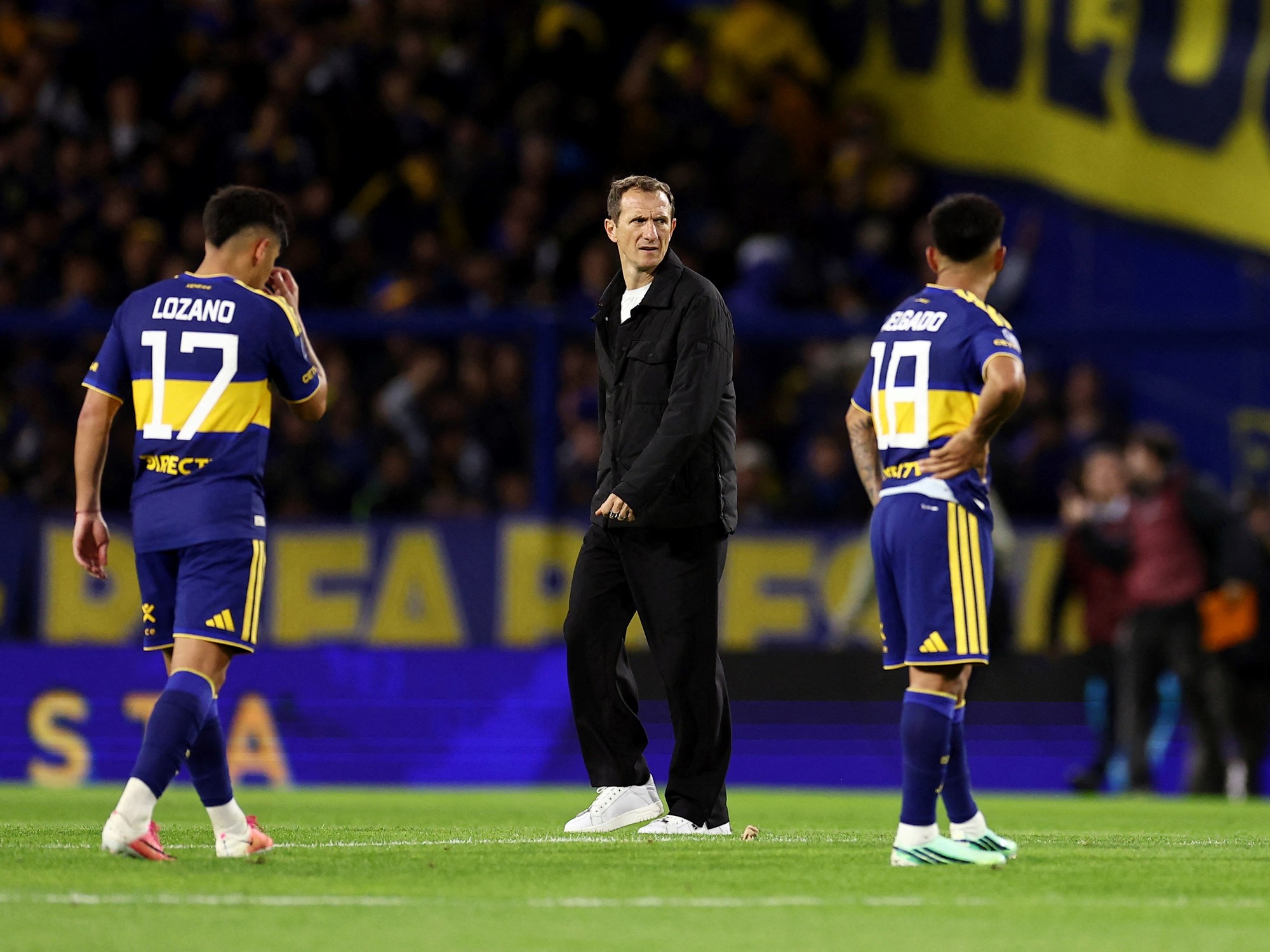 Arruabarrena mantiene estrategia ofensiva en Boca Juniors pese a la proximidad de la Sudamericana