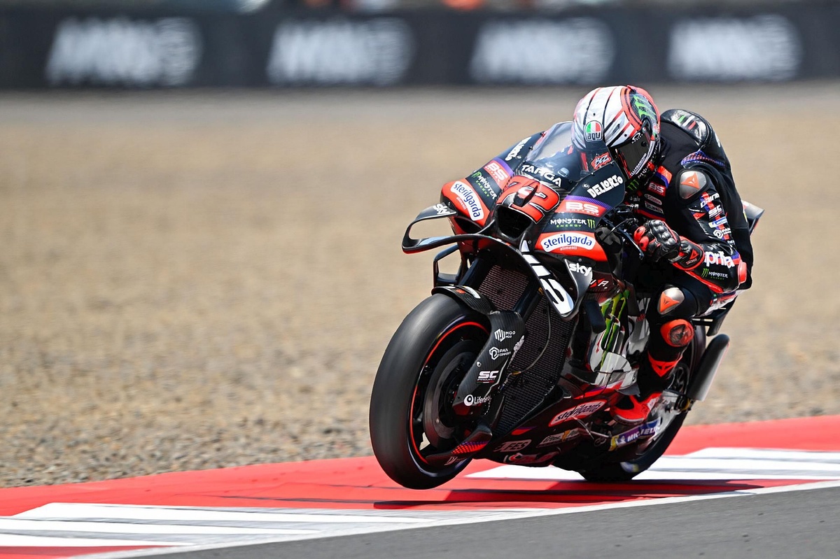 Bezzecchi gana el GP de Indonesia; Jorge Martín retoma el liderato de MotoGP