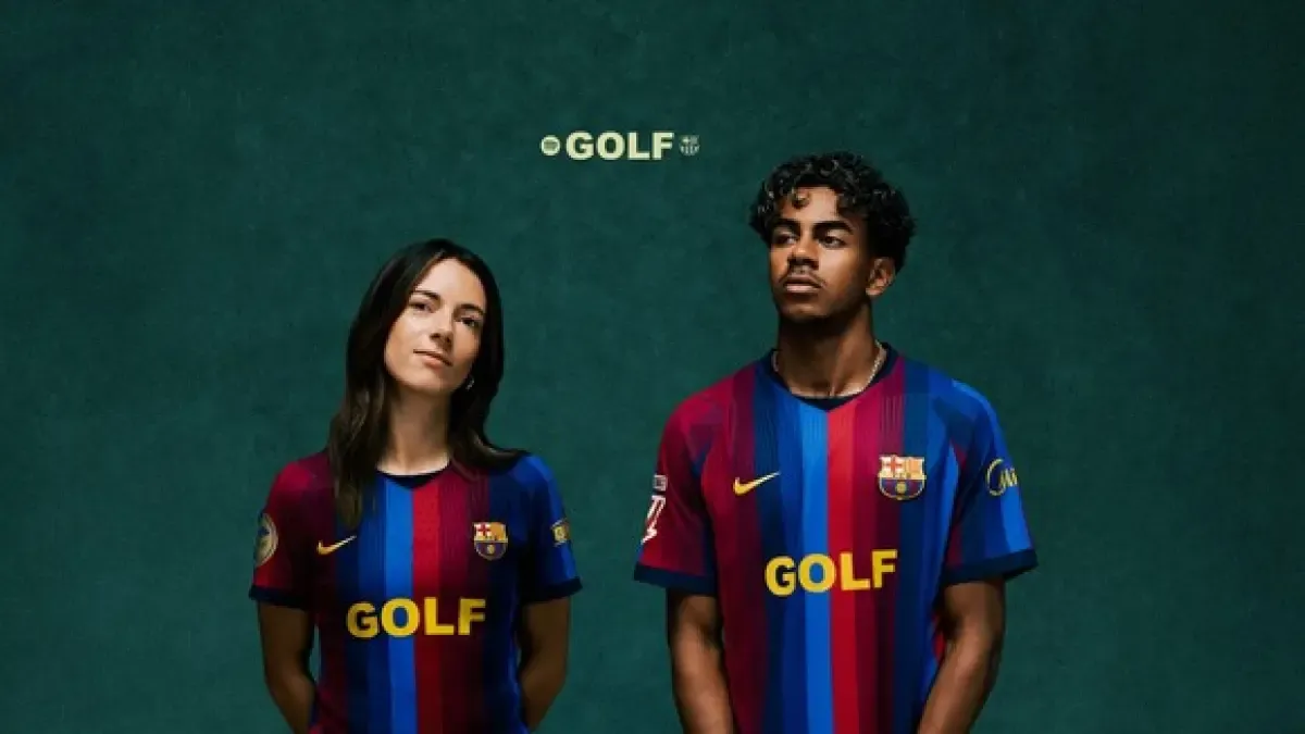 FC Barcelona revela camiseta del Clásico con Tyler, The Creator como imagen creativa