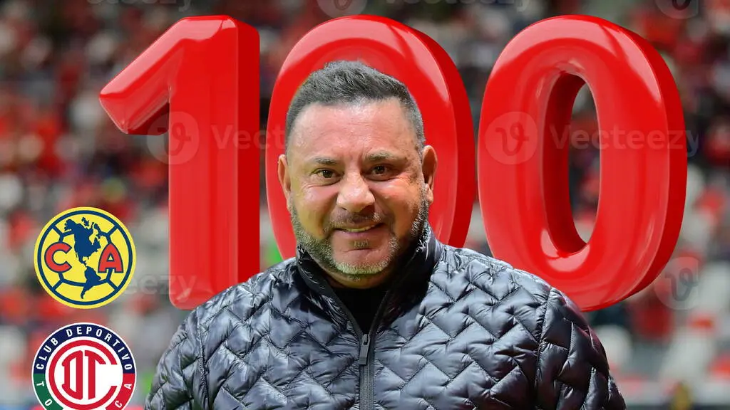 Antonio Mohamed cumplirá 100 partidos con Toluca frente al América