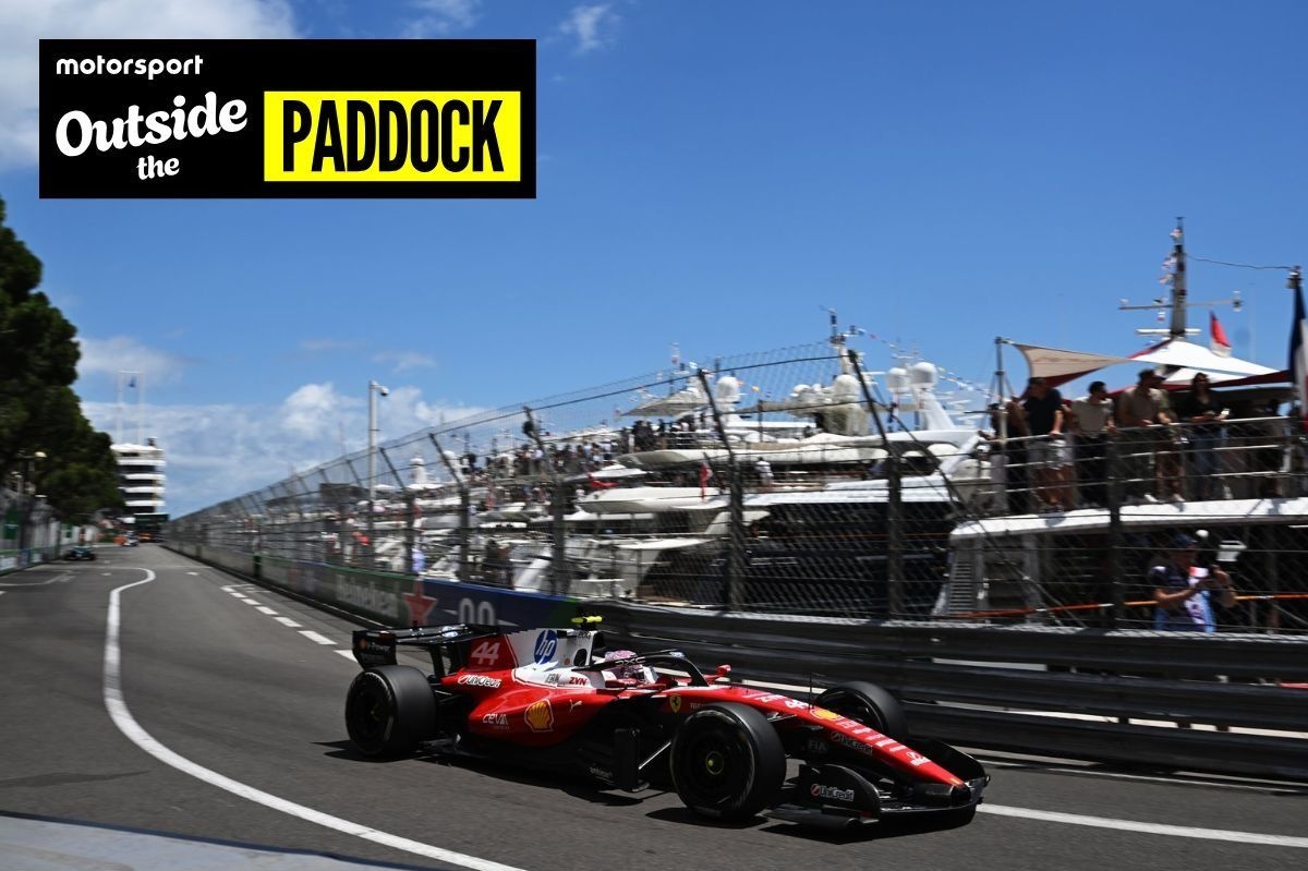Niza Recrea Circuito Callejero de F1 Clásico para Precuela de 'Ocean's' con Bradley Cooper