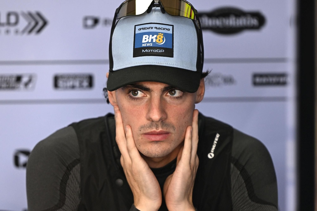 Fermín Aldeguer Será Operado de la Mano Tras Fractura en el Gran Premio de Indonesia