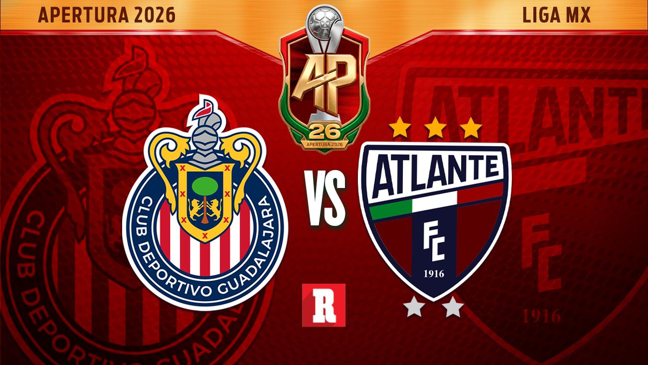 Chivas busca la cima del Apertura 2026 frente a un Atlante ya eliminado