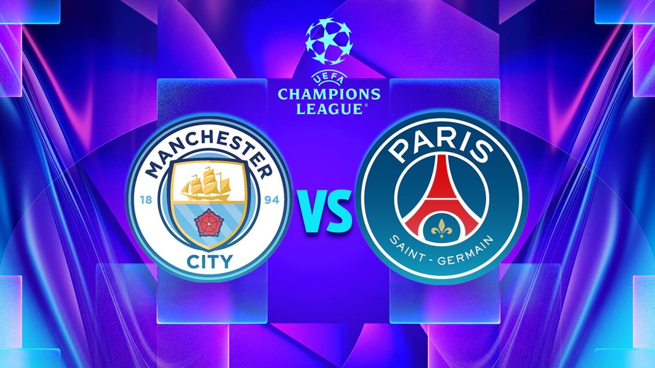 Manchester City recibe a PSG en Champions League buscando asegurar puesto en Octavos