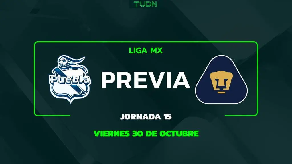 Puebla y Pumas disputan puntos vitales para la Liguilla en el Estadio Cuauhtémoc