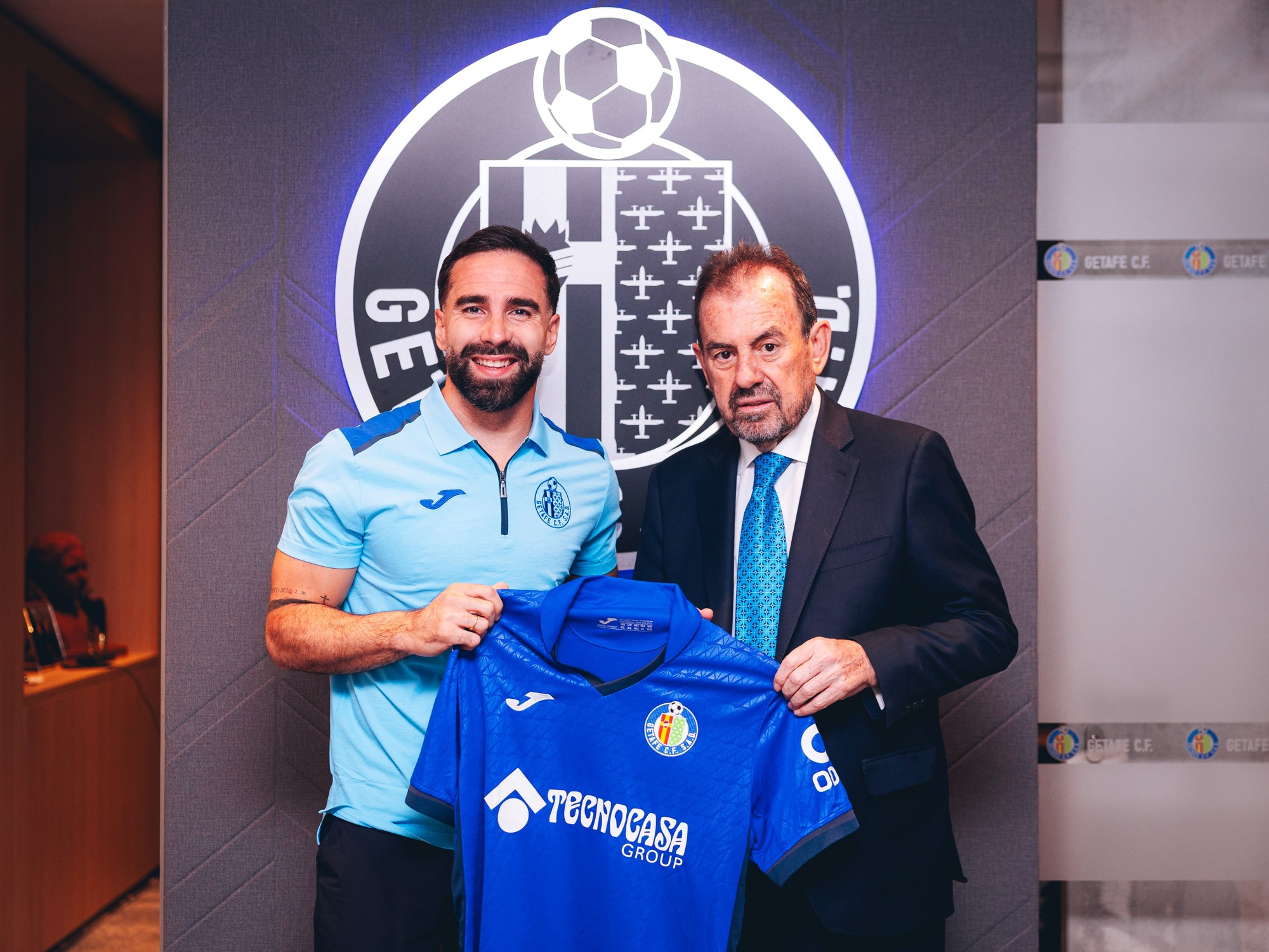 Dani Carvajal se une al Getafe CF tras concluir etapa en el Real Madrid