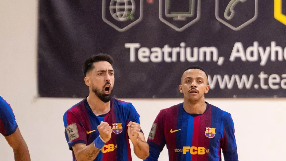Barça de fútbol sala golea 1-6 al Semey y asegura su pase a octavos