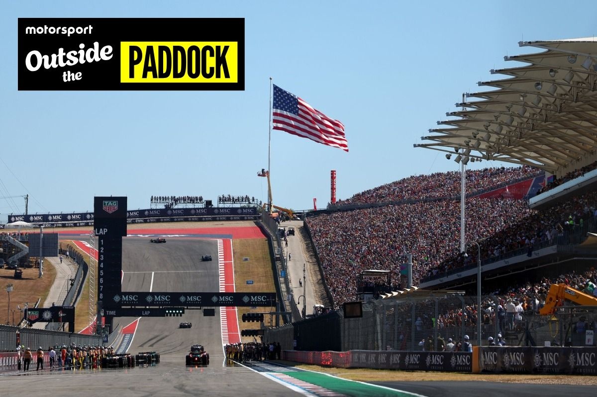 Williams exhibe monoplaza con diseño Marvel en el GP de Estados Unidos