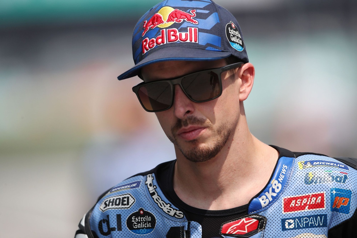 Álex Márquez contempla operarse de la clavícula y peligra su presencia en Qatar