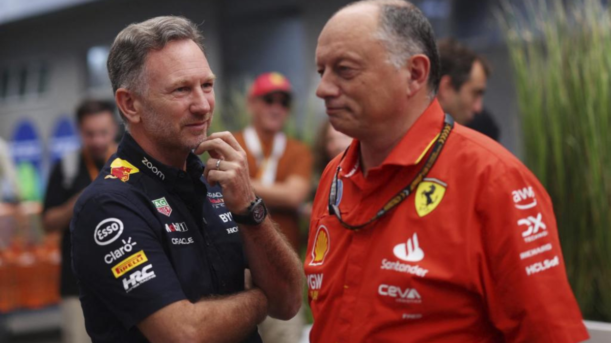 Horner aclara sus comentarios sobre Ferrari y reflexiona sobre su salida de Red Bull