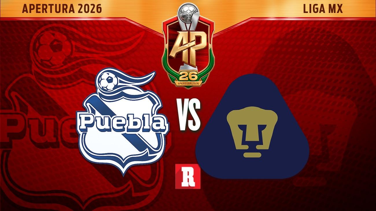 Pumas y Puebla se juegan su permanencia en el Apertura 2026 en el Estadio Cuauhtémoc. Imagen difundida por Récord.