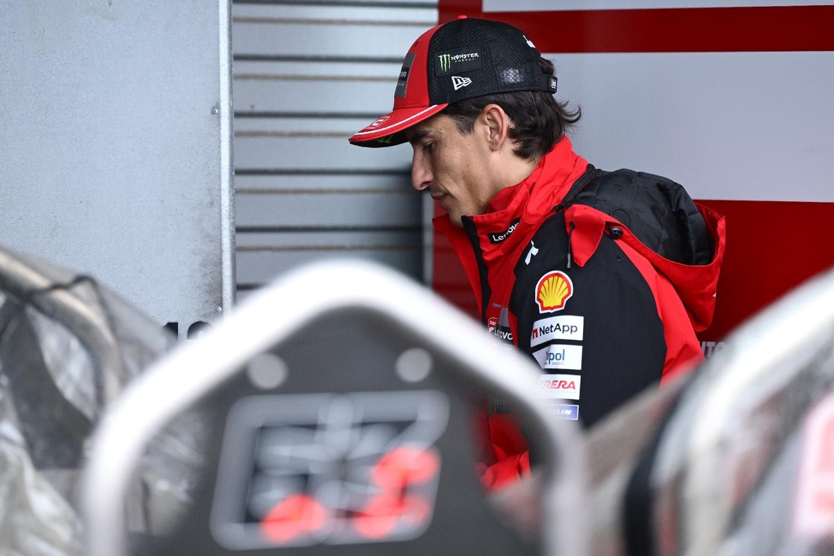 Ducati respalda la postura de Marc Márquez sobre viajar al Gran Premio de Qatar. Imagen difundida por Motorsport.