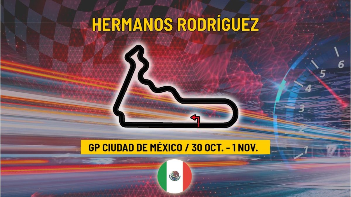 Kimi Antonelli busca asegurar el campeonato de Fórmula 1 en el Gran Premio de México