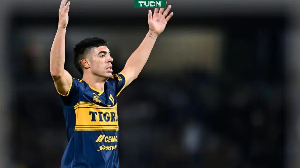Juan Brunetta renueva contrato con Tigres por tres temporadas