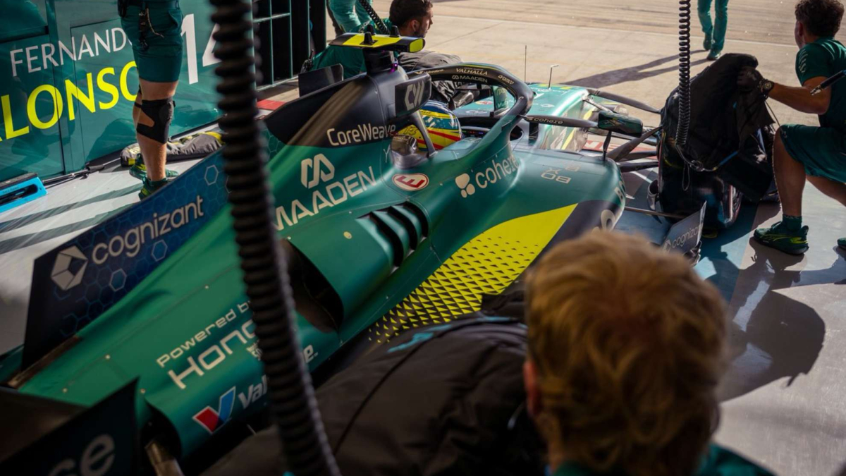 Honda perfila el desarrollo de su motor para la temporada 2027 de Fórmula. Imagen difundida por Marca.