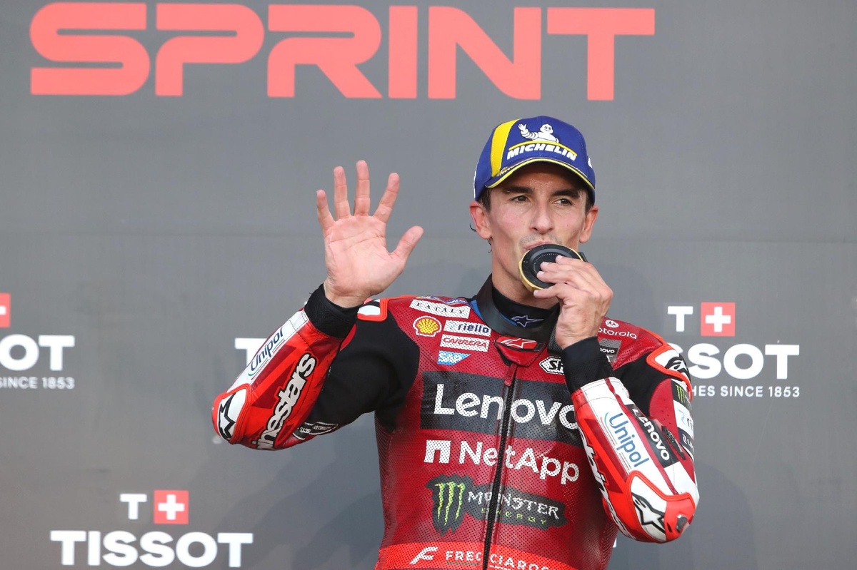 Marc Márquez califica de “inhumanos” compromisos post-victoria en MotoGP