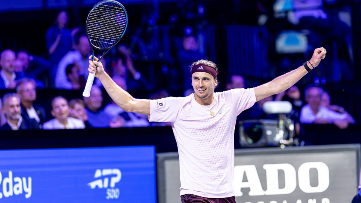 Alexander Zverev asegura el número uno mundial tras avanzar a cuartos de final en Viena. Imagen difundida por Marca.