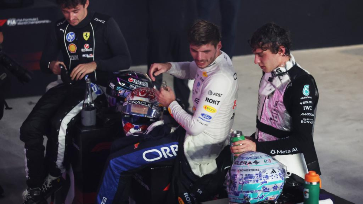 Verstappen resurge en F1 2026 y genera inquietud en Kimi Antonelli
