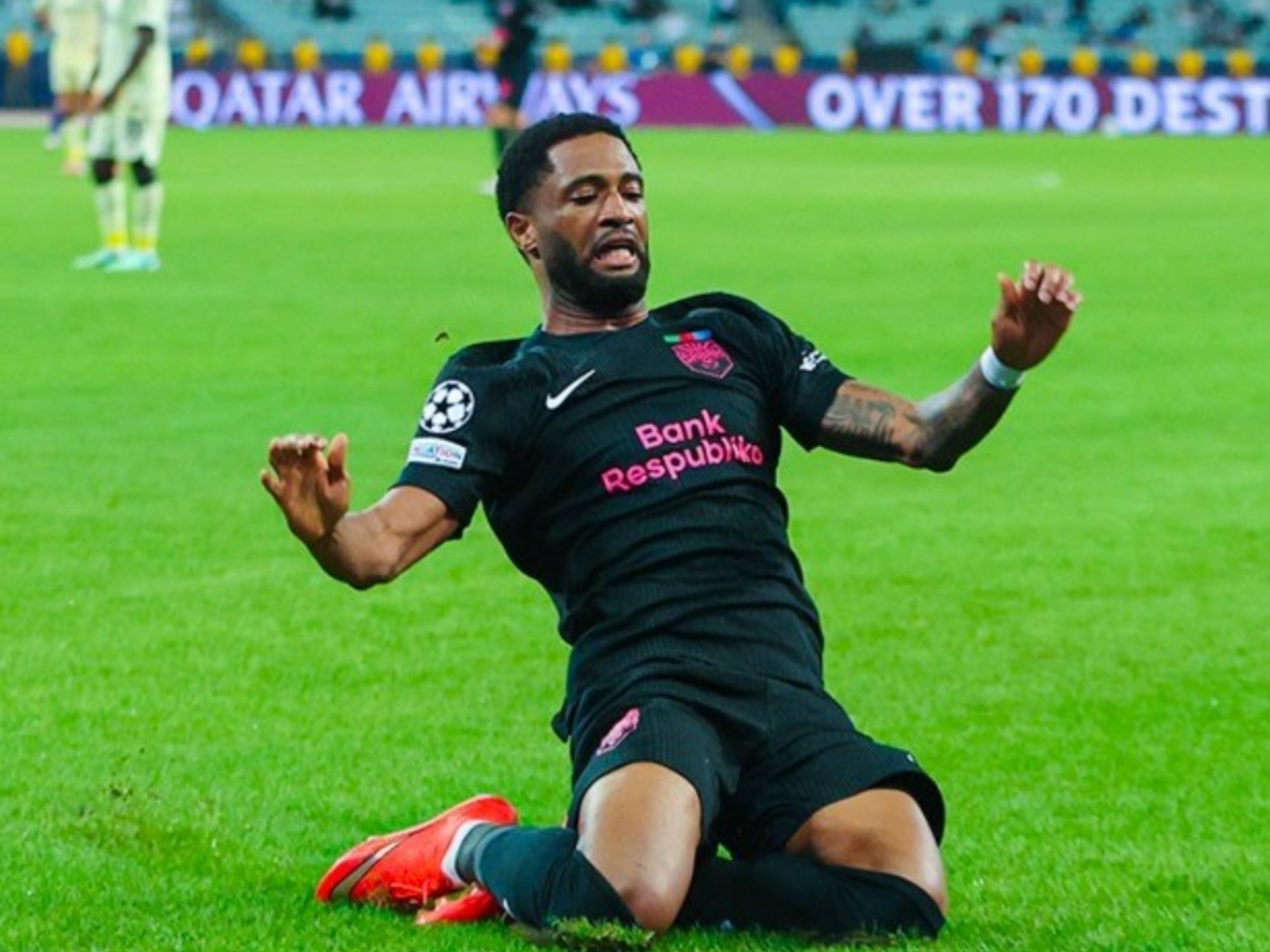 Sabah FK logra histórica primera victoria en Champions League ante Slavia Praga