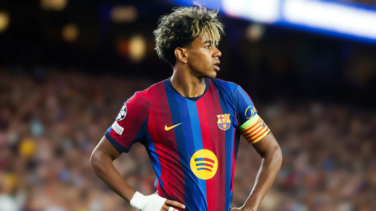 Lamine Yamal desafía récord de goles de Mbappé en Champions League a sus 19 años