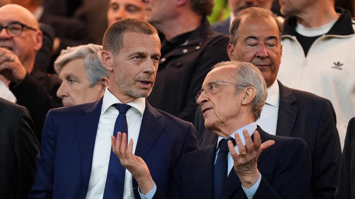UEFA confirma recepción de 50 mil folios del Real Madrid en el caso Negreira