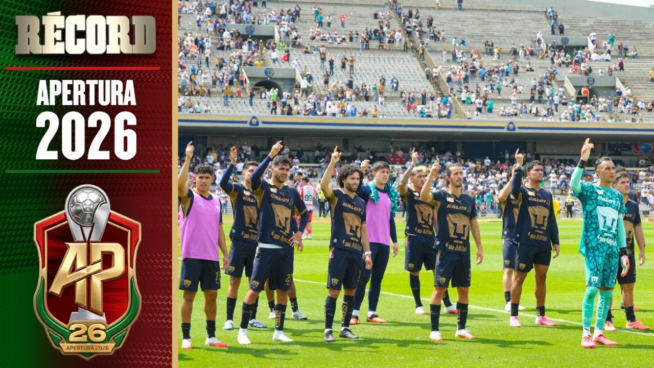 Pumas no obtuvo títulos nacionales ni internacionales durante la ausencia del Atlante en Liga