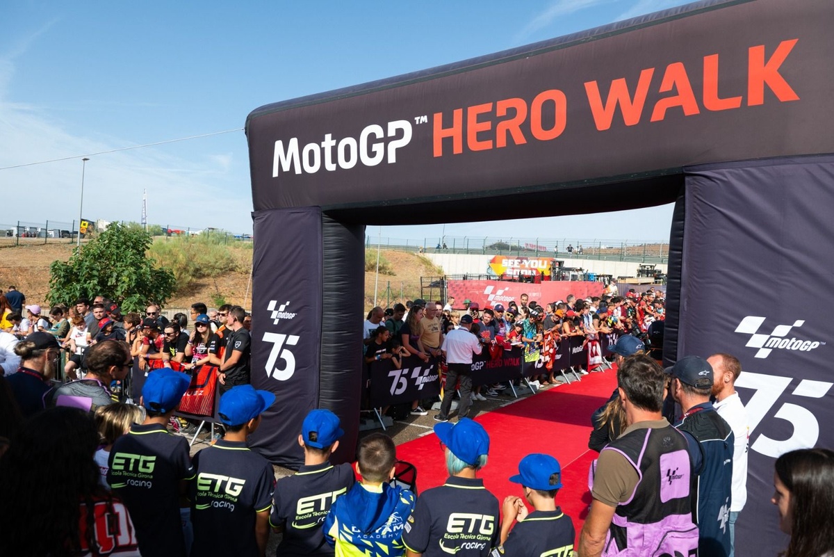 MotoGP implementa multas de 5,000 euros por inasistencia a eventos promocionales