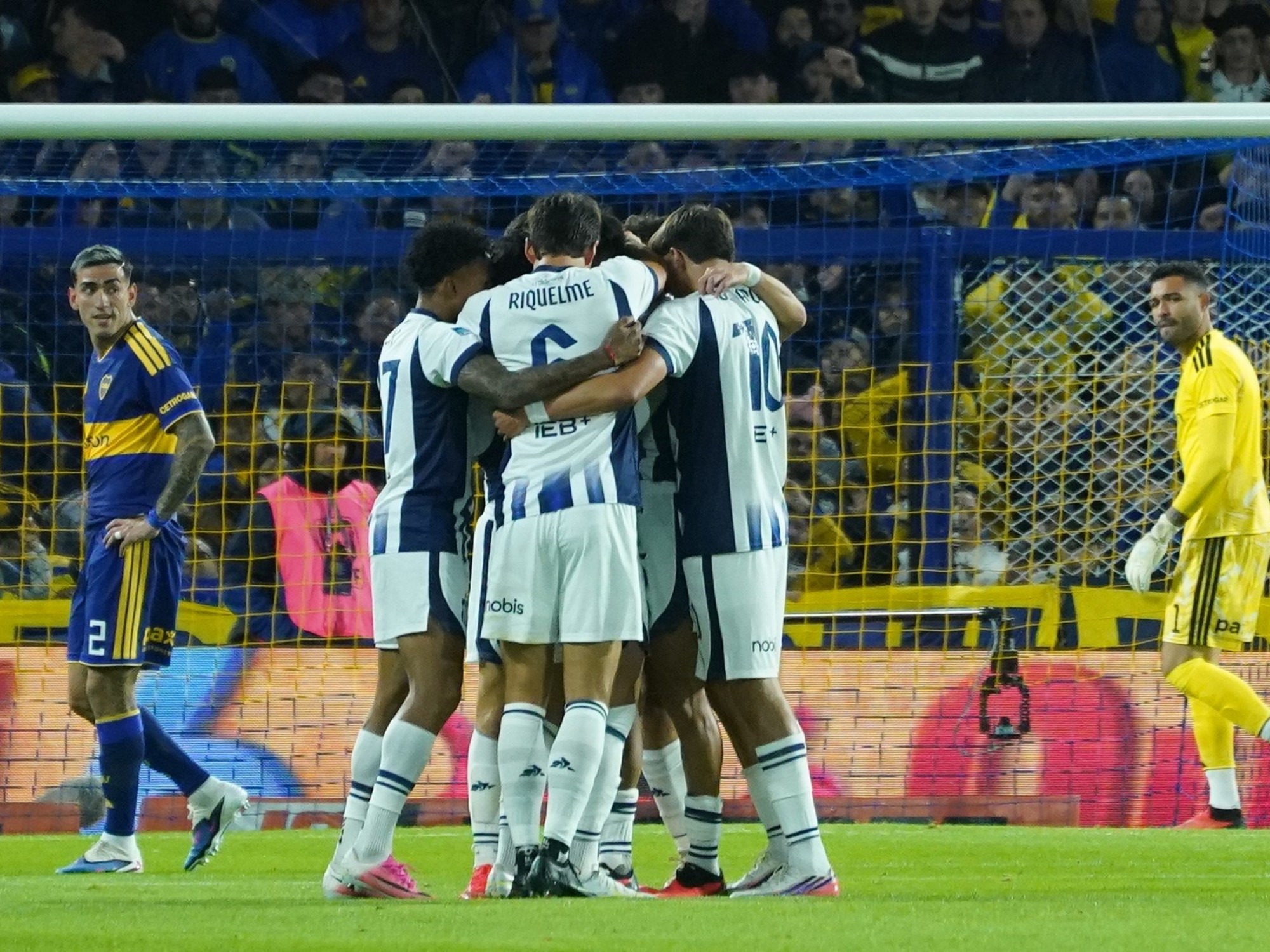 Matías Galarza rompe sequía goleadora ante Boca Juniors, su ex pretendiente