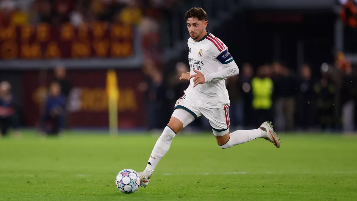 Valverde destaca "rebeldía" y adaptación del Real Madrid tras remontada ante la Roma