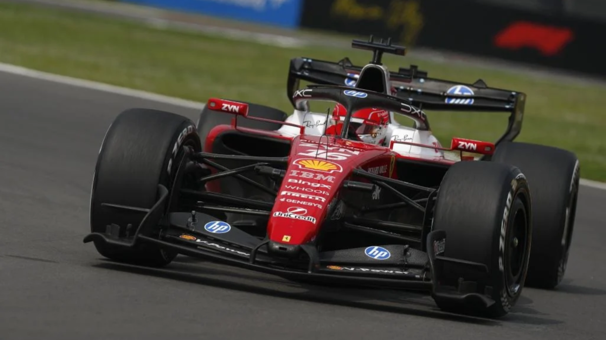Charles Leclerc domina los primeros ensayos del Gran Premio de México y marca la pauta en pista
