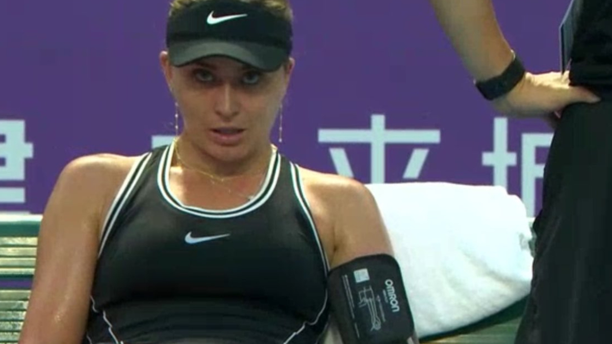 Paula Badosa vence a Carol Lee y avanza a los octavos de final en Guangzhou. Imagen difundida por Marca.