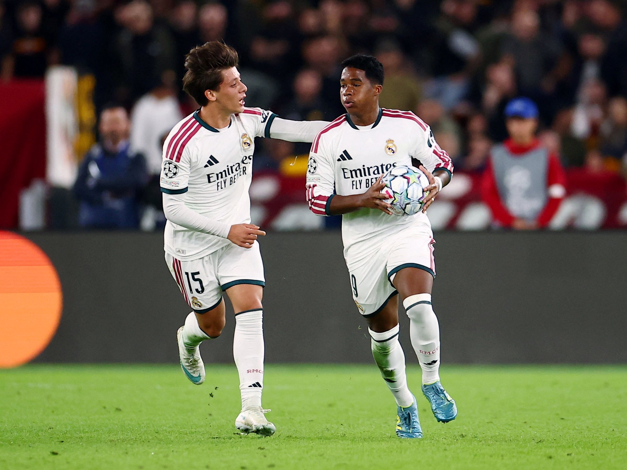 Endrick evalúa su continuidad en el Real Madrid ante el interés del fútbol italiano