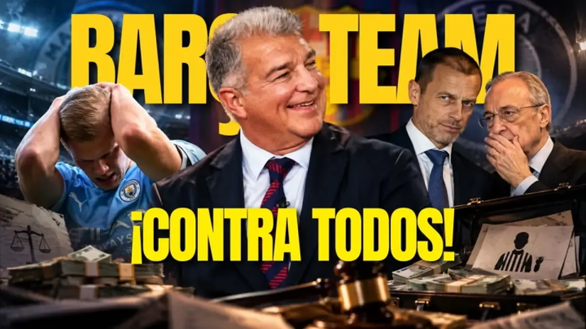 FC Barcelona: entre la presión financiera del City y el caso Negreira