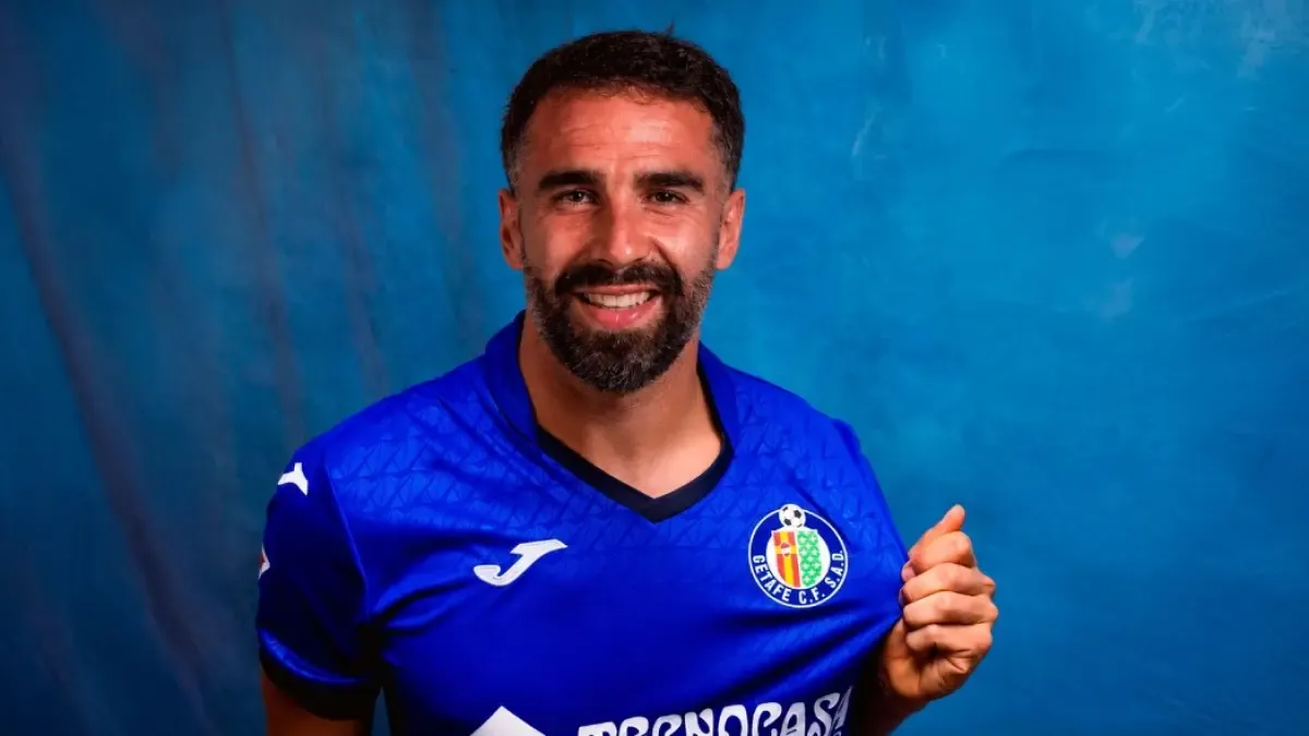 Dani Carvajal se une al Getafe tras dejar el Real Madrid con salario reducido