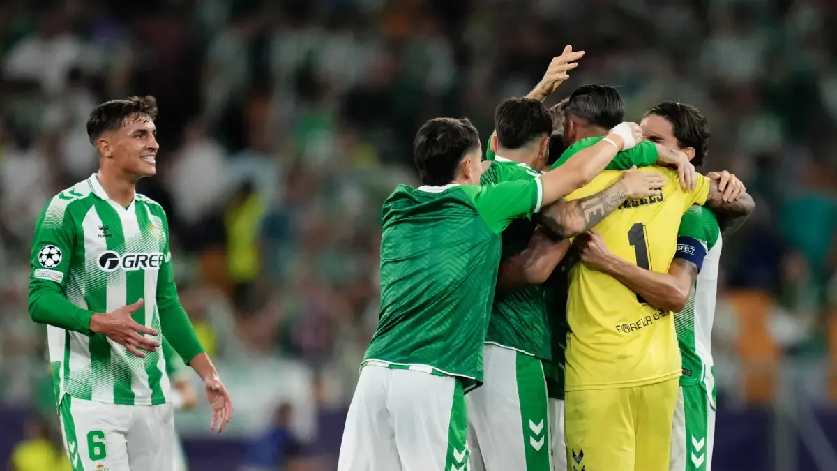 Real Betis se impone 3-2 al Porto en su regreso a la Liga de Campeones