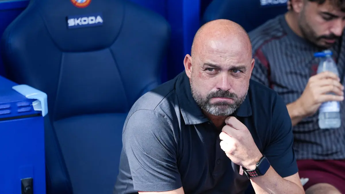 Espanyol destituye a Manolo González tras la eliminación en la Copa del Rey