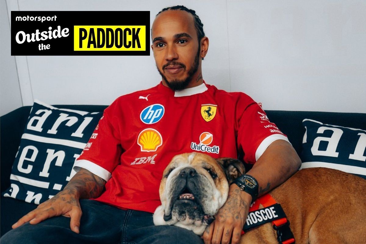 El Gran Premio de México rinde tributo a leyendas de Fórmula 1 y a Roscoe en su ofrenda