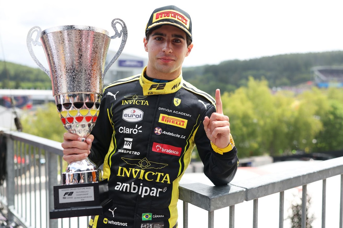 Rafael Camara se une a Haas para la Fórmula 1 en la temporada 2027