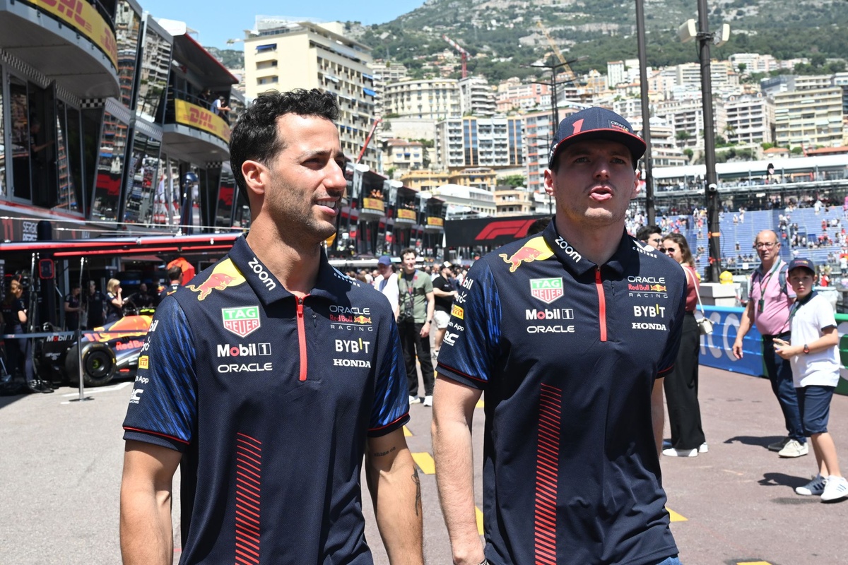 Max Verstappen condiciona correr las 24 Horas de Le Mans con Daniel Ricciardo