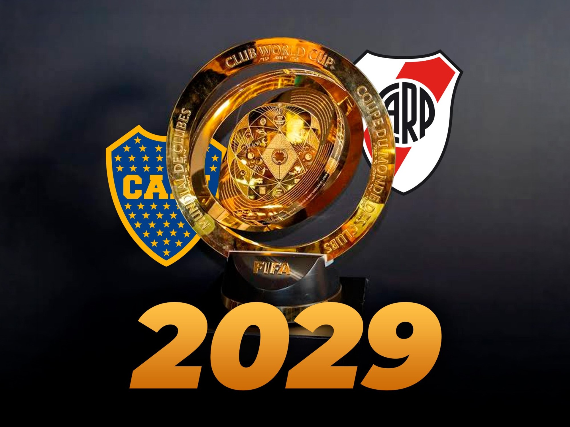 Estudiantes de La Plata, cuarto en el ranking CONMEBOL, rumbo al Mundial de Clubes 2029. Imagen difundida por Olé.