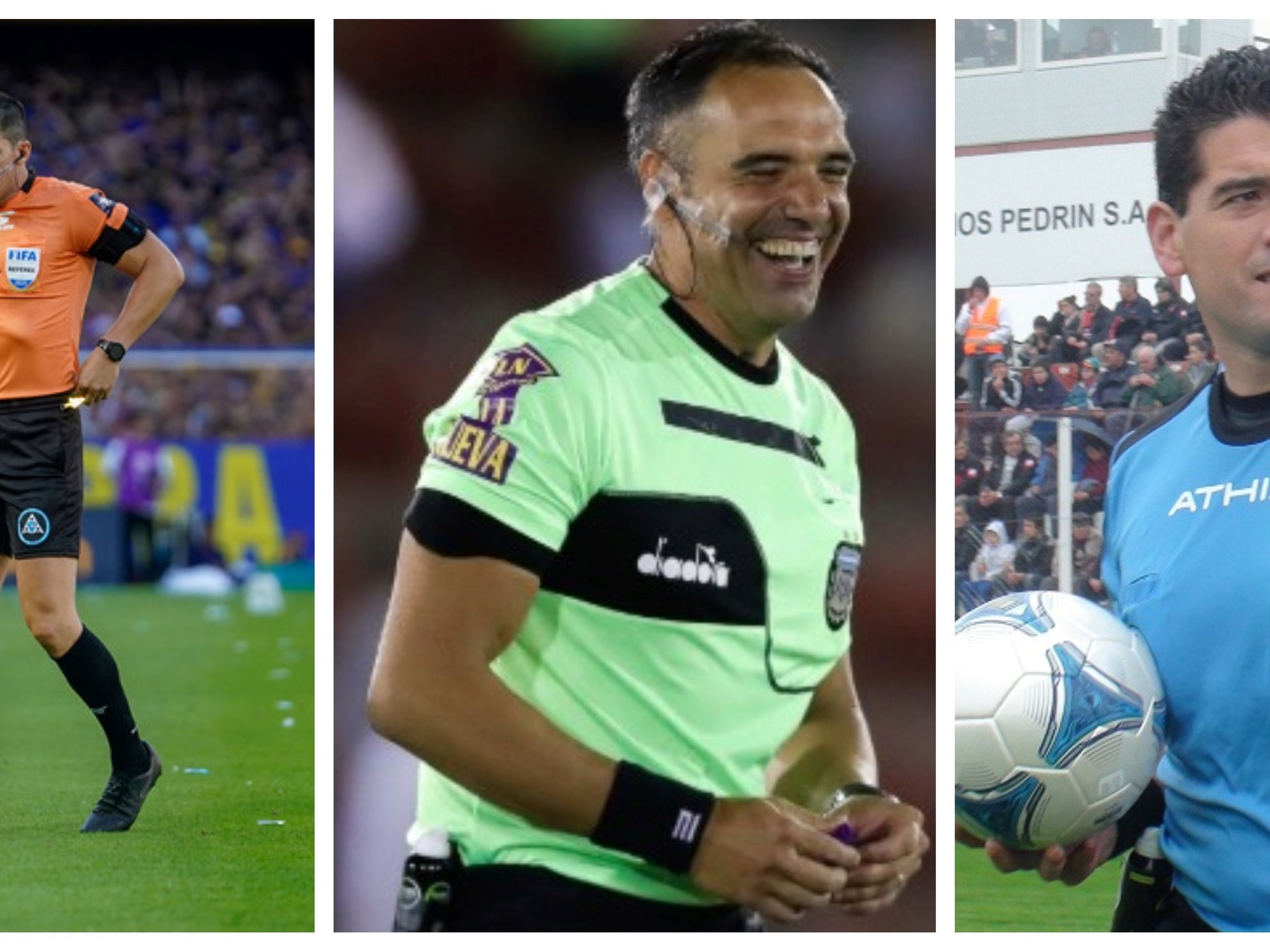 Nicolás Ramírez encabezará el arbitraje del Superclásico entre Boca y River