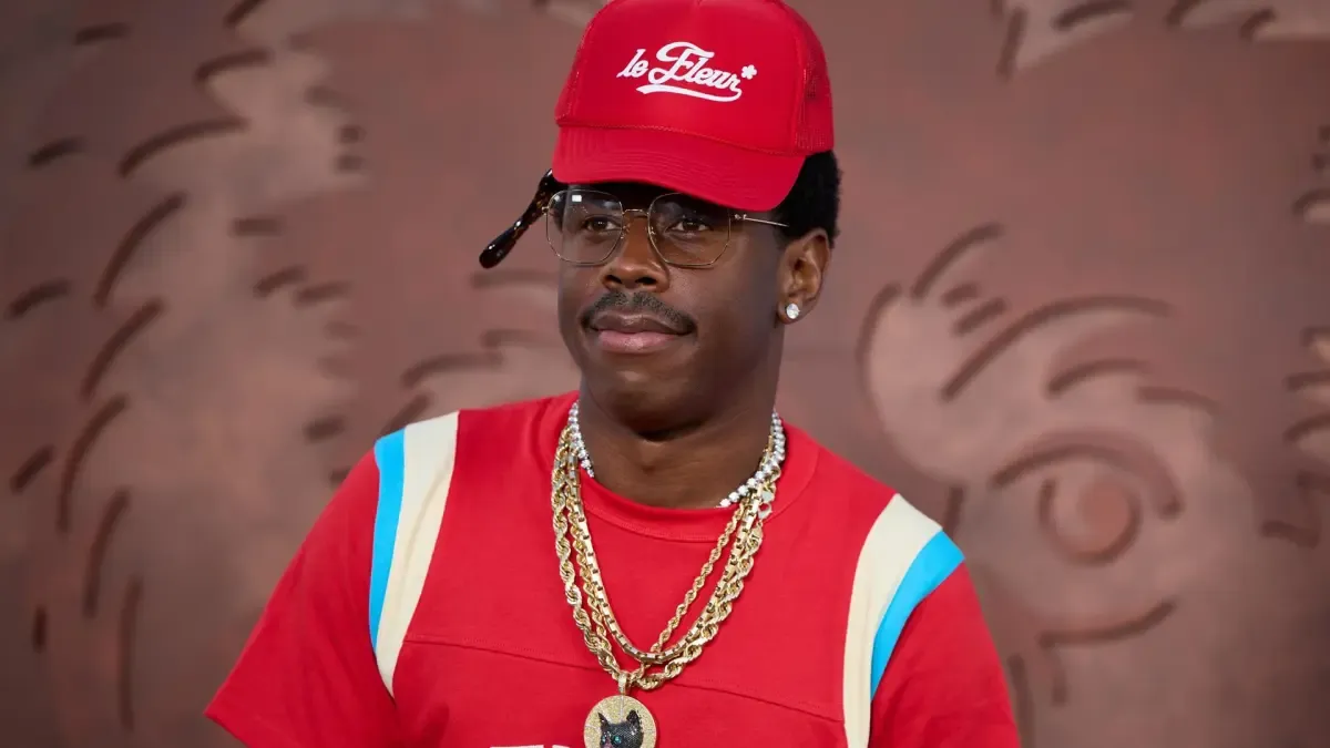 Tyler, The Creator: de rapero a ícono de moda con la marca GOLF WANG. Imagen difundida por Mundo Deportivo.