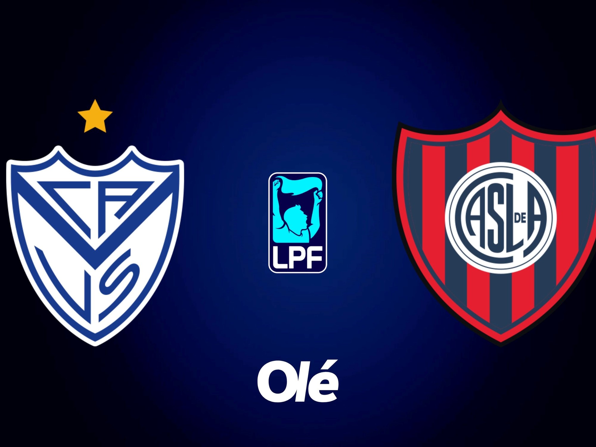 Vélez Sarsfield y San Lorenzo definen puntos cruciales en Liniers rumbo a la fase final